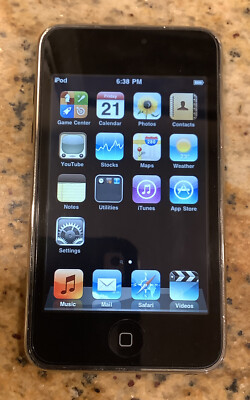 Apple iPod touch 2nd Generation Silver 8 GB. MC086LL | eBay