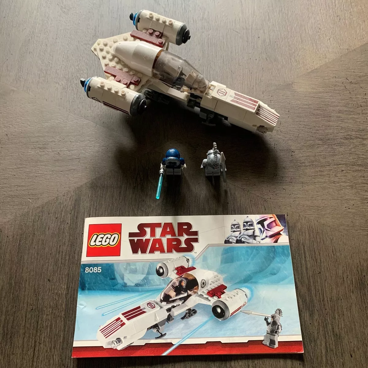 Lego 8085 online instructions