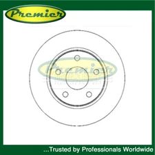 Premier Front 1x Brake Disc Fits Dodge Nitro Jeep Liberty 2.8 CRD 3.7 4.0