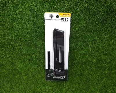 Sig Sauer P320 X-Carry CO2 .177 Blowback Air Pistol Magazine - AMPC-BB-P320XCA