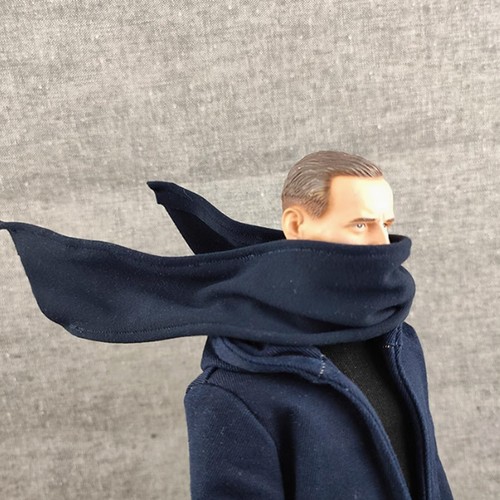 Wired Scarf For 1/6 1/12 Scale DIY Soldier Figure Models Toy Doll Pose Accessory - Picture 26 of 34