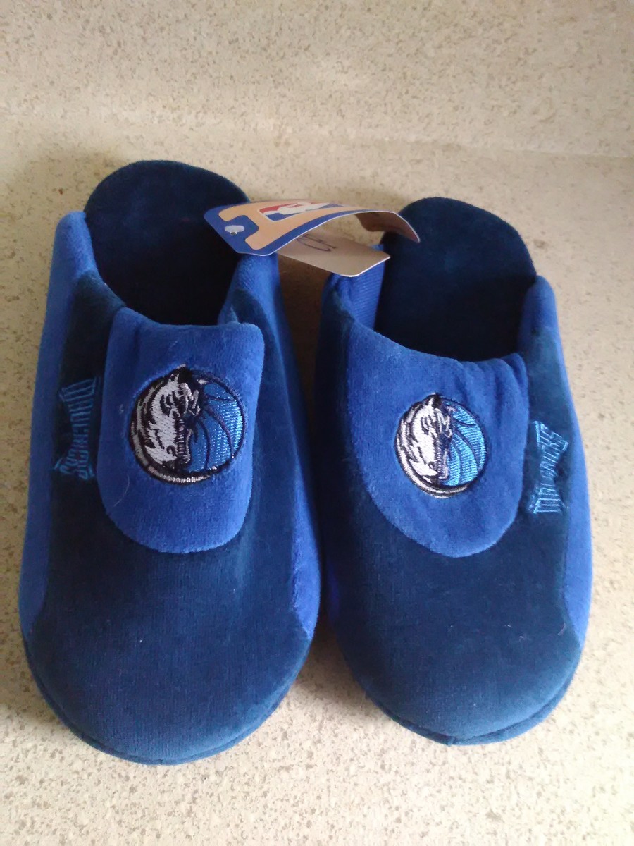 NBA Dallas Mavericks Slip-On Slippers Men's 5-6 SM CF Unisex NEW