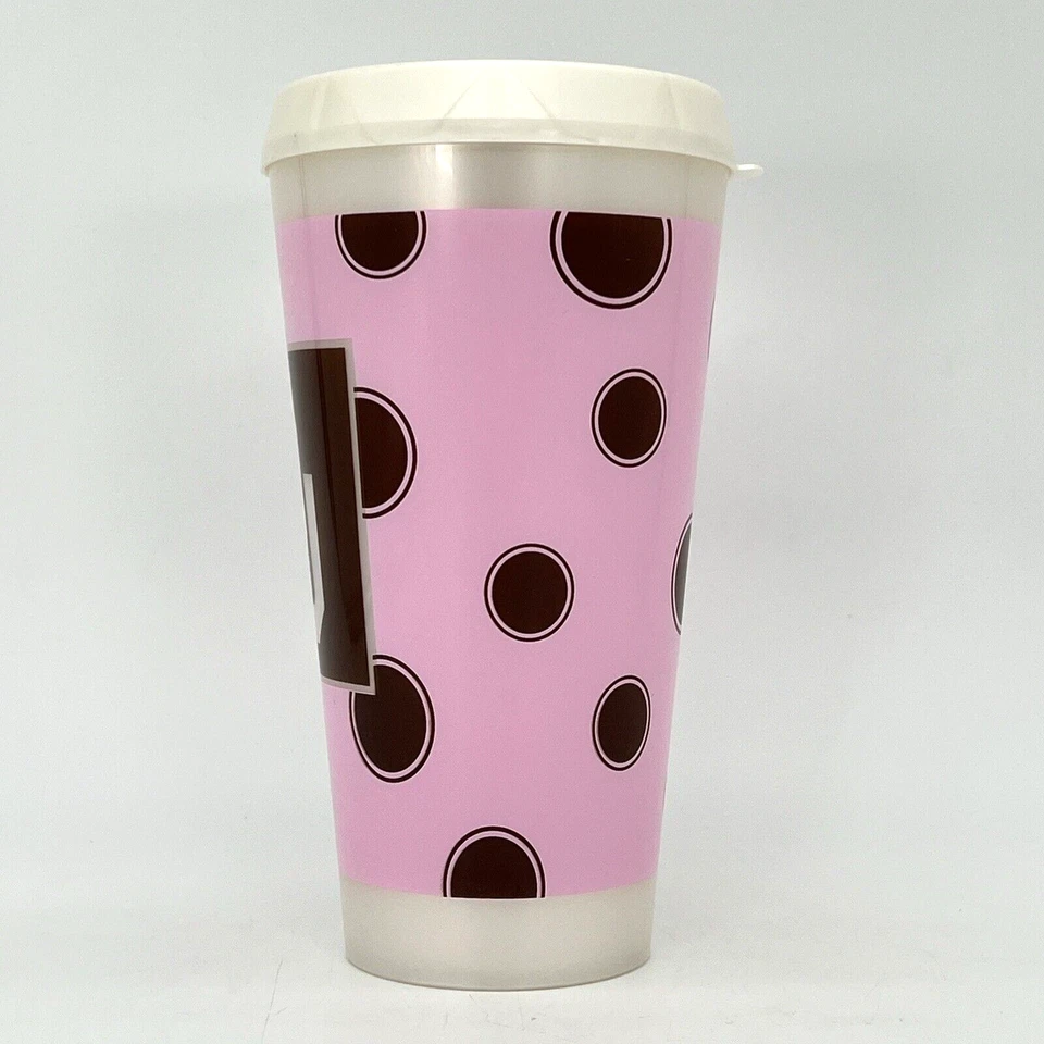 Taza vaso aislada University of Oklahoma OU con licencia oficial rosa 24 oz Foto 2 de 4