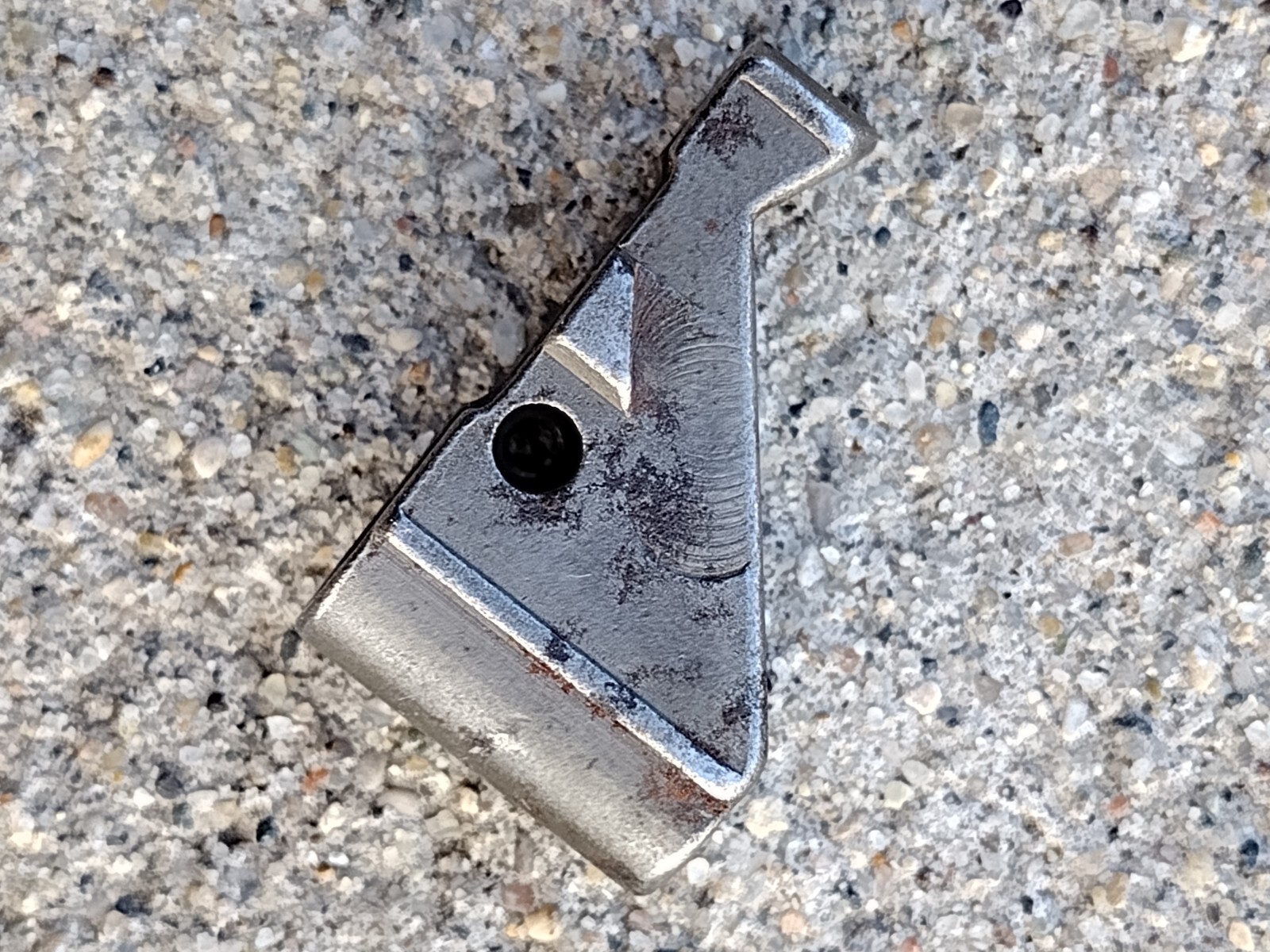 WWII P08 Luger German Pistol Magazine Follower 9x19 9mm FXO Waffenampt