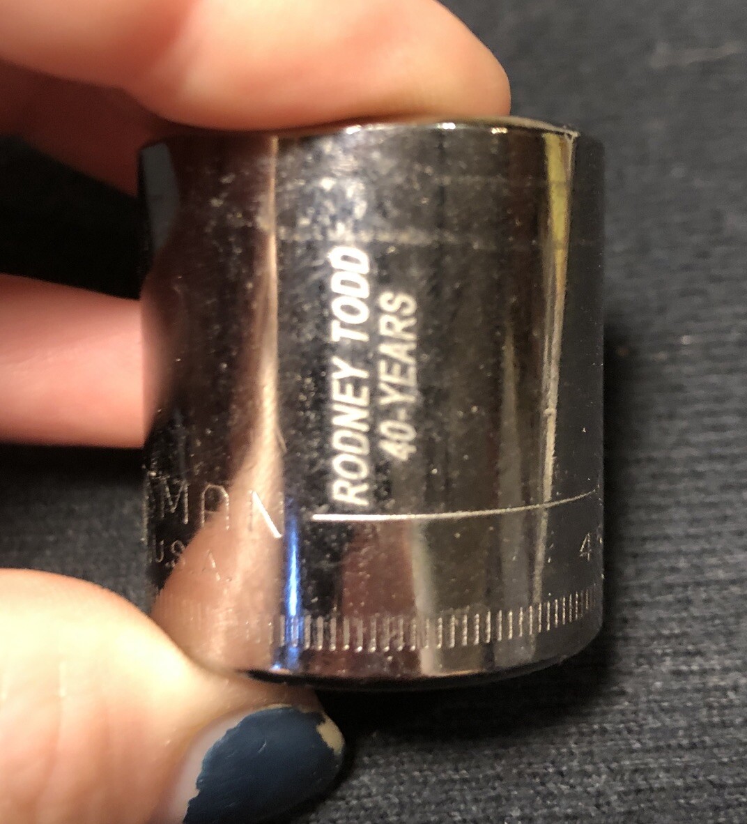 エムン　0919 CRAFTSMAN 1/2-Inch Drive 19mm 12-Point Metric Shallow Socket