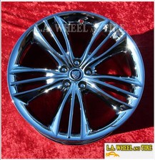 Jaguar Xj Mataiva Oem 20 Set Of 4 Chrome Wheels 59871
