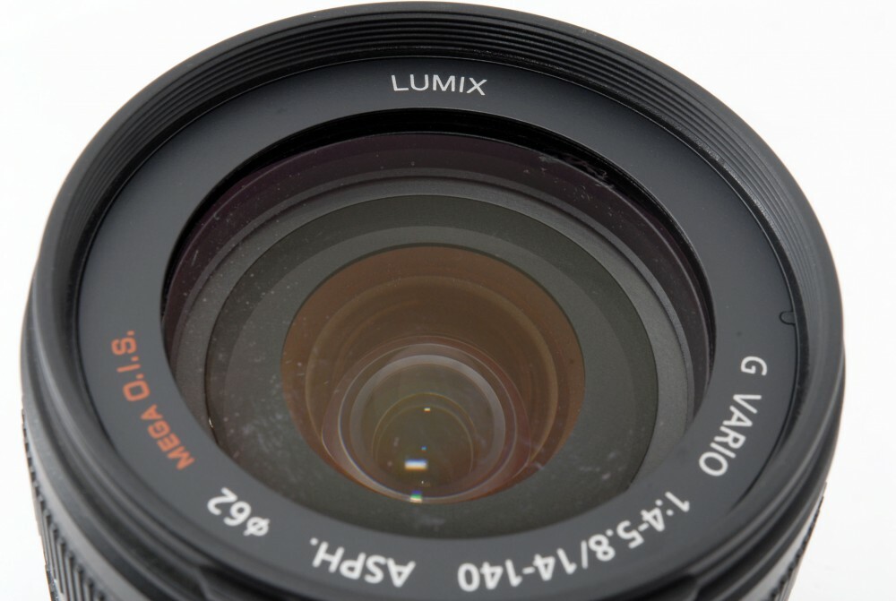 Panasonic H-VS014140 LUMIX G VARIO 14-140mm F/4-5.8 [Exc++++] From Japan  [799]