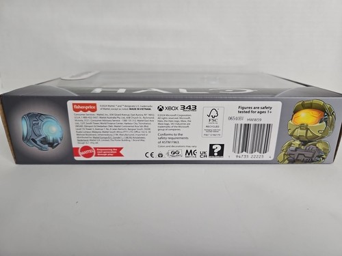 Little People Collector Halo Videospiel Special Edition Set für Erwachsene & Fans, 4 - Bild 3 von 4
