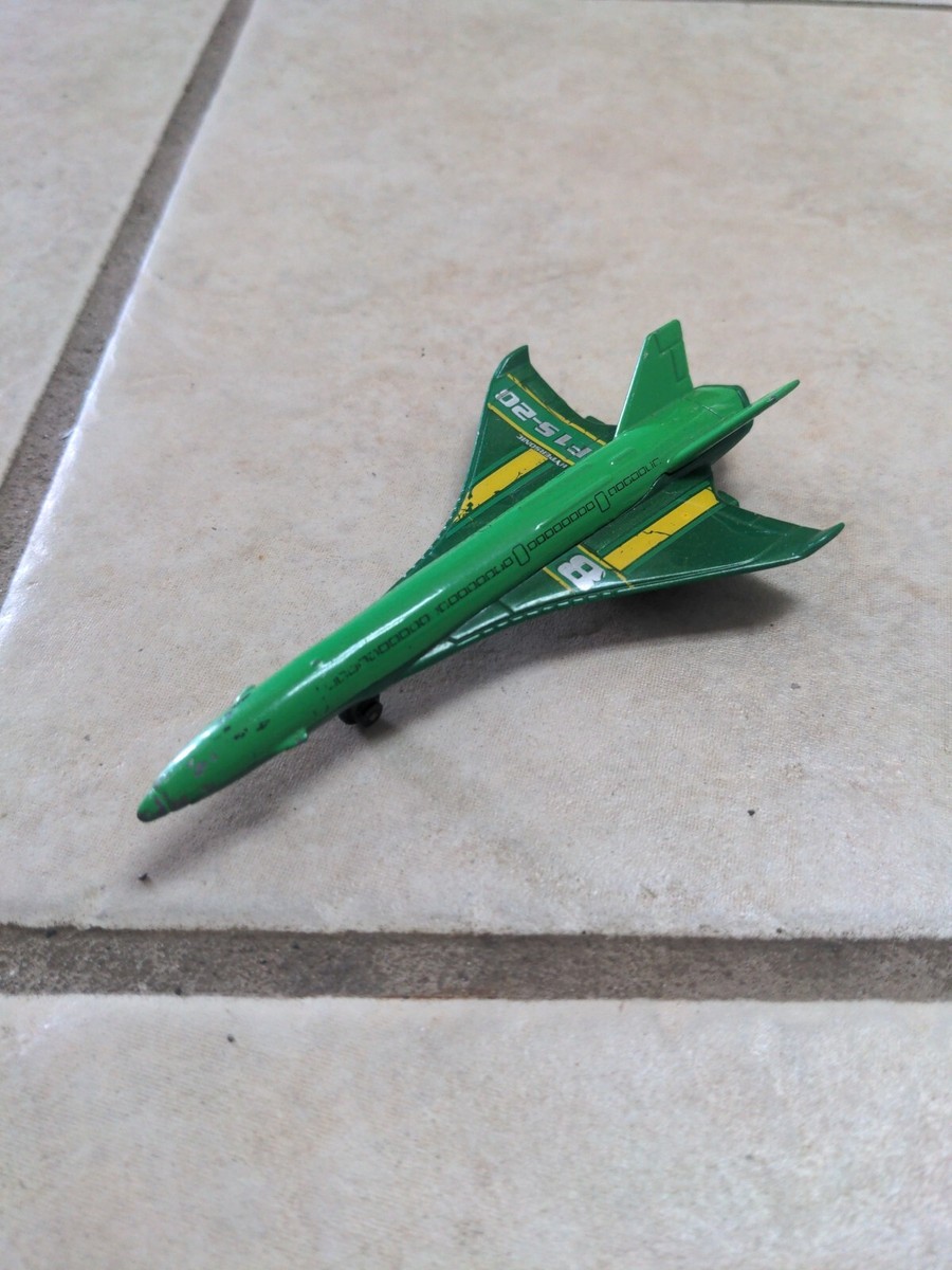 Mattel Matchbox 2006 Skybusters Airplane Hypersonic Jet F-15-20