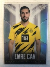 2021-22 Topps Chrome Borussia Dortmund Team Set Soccer Cards - Checklist Added 21