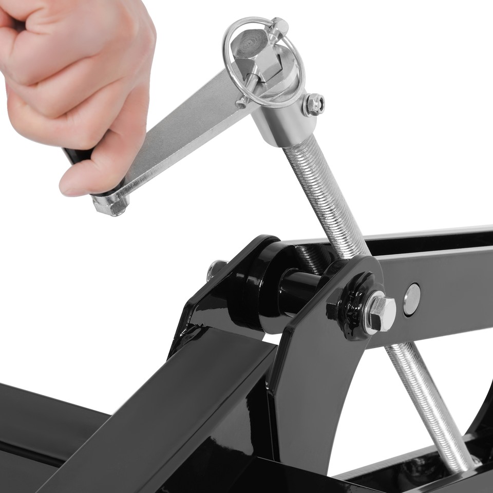 Manual Implement 1-Point Lift For ATV/UTV Field Work 2
