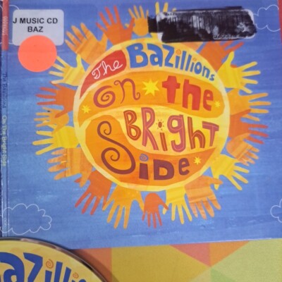 THE BAZILLIONS - On The Bright Side - CD - PRE-PLAYED, LIBRARY