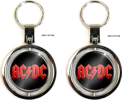 Ac/Dc Merchandising: Logo (Spinner) (Schlüsselanhänger)