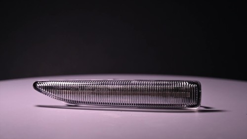 Sequential Clear LED Side Marker Turn Signal Lamp For 02-08 BMW E65 E66 7 Series - Video 1 of 1