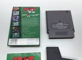 Spot The Video Game 7 Up Arcadia Nintendo NES Complete, CIB, USA 1990