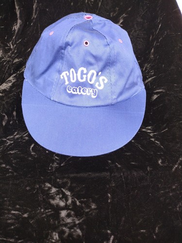 TOGO’S eatery Baseball Cap Hat Adj. 1 Sz Sandwiches Fast Food Restaurant Vintage - Imagen 7 de 7