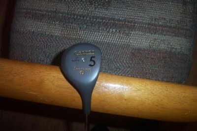 NEW Vintage Spalding Cannon II fairway 21 deg 5 wood steel regular mens RH