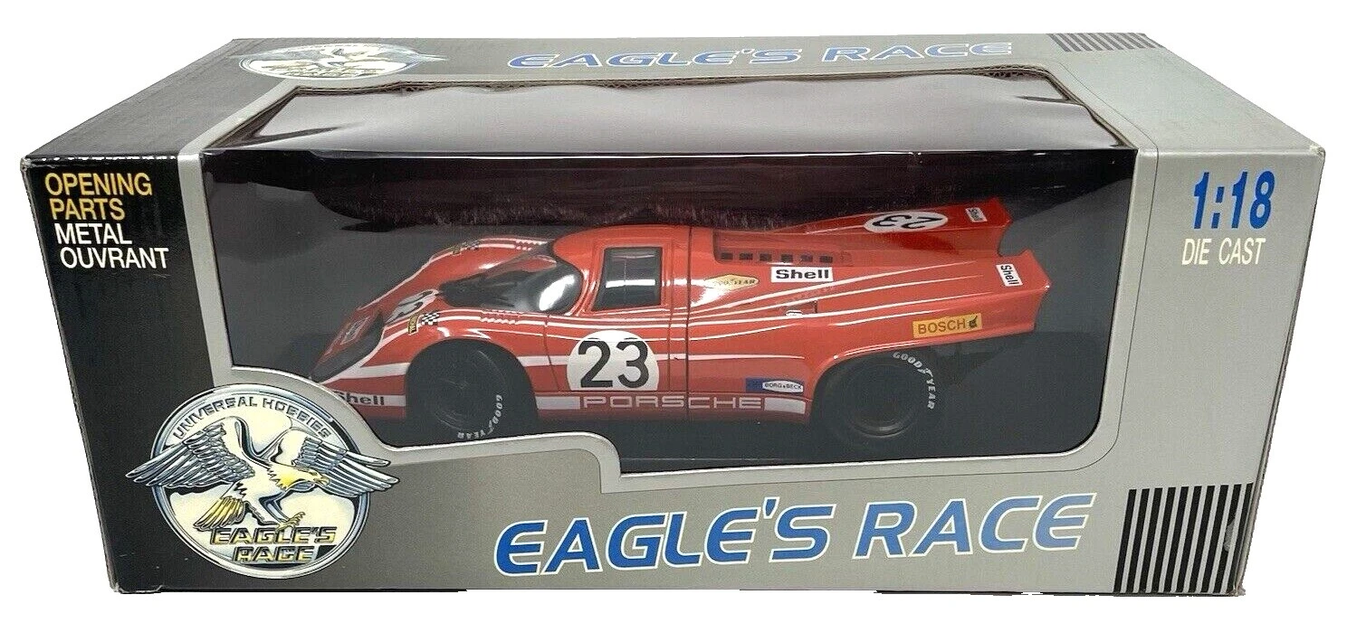 Escala Eagle Porsche 1:18 vehículos diecast y de juguete