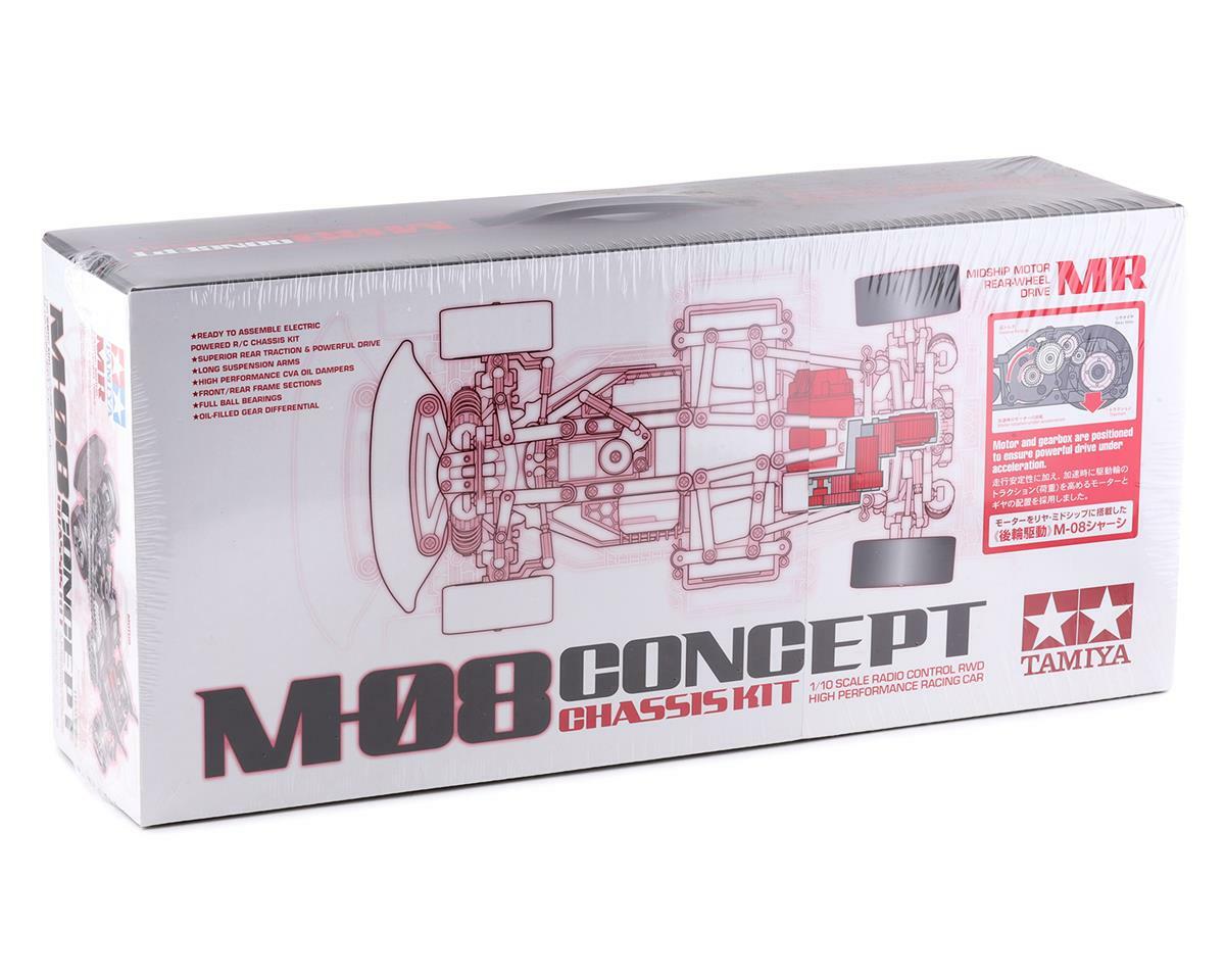 吾輩　M-08 CONCEPT Tamiya M-08 Concept 1/10 RWD Touring Car Chassis Kit