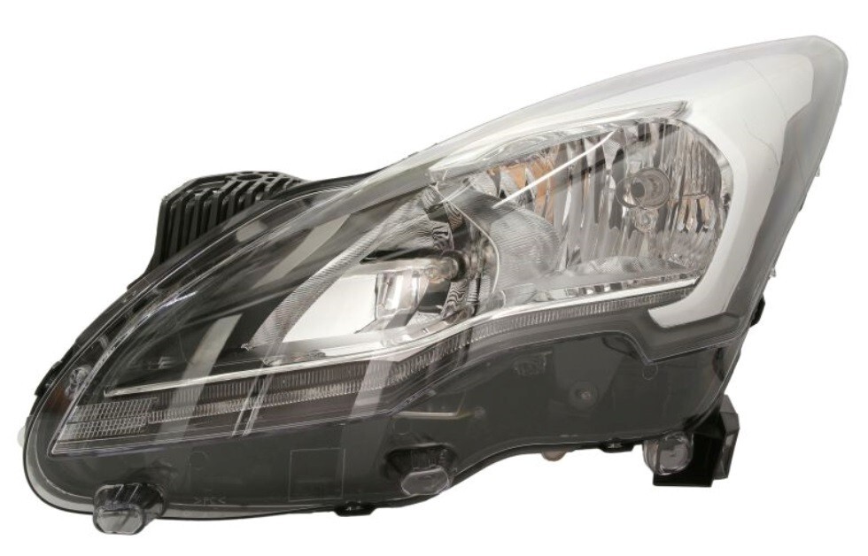 Phare avant gauche électrique H7 HB3 pour Peugeot 3008 et 5008 de 2013 à 2017