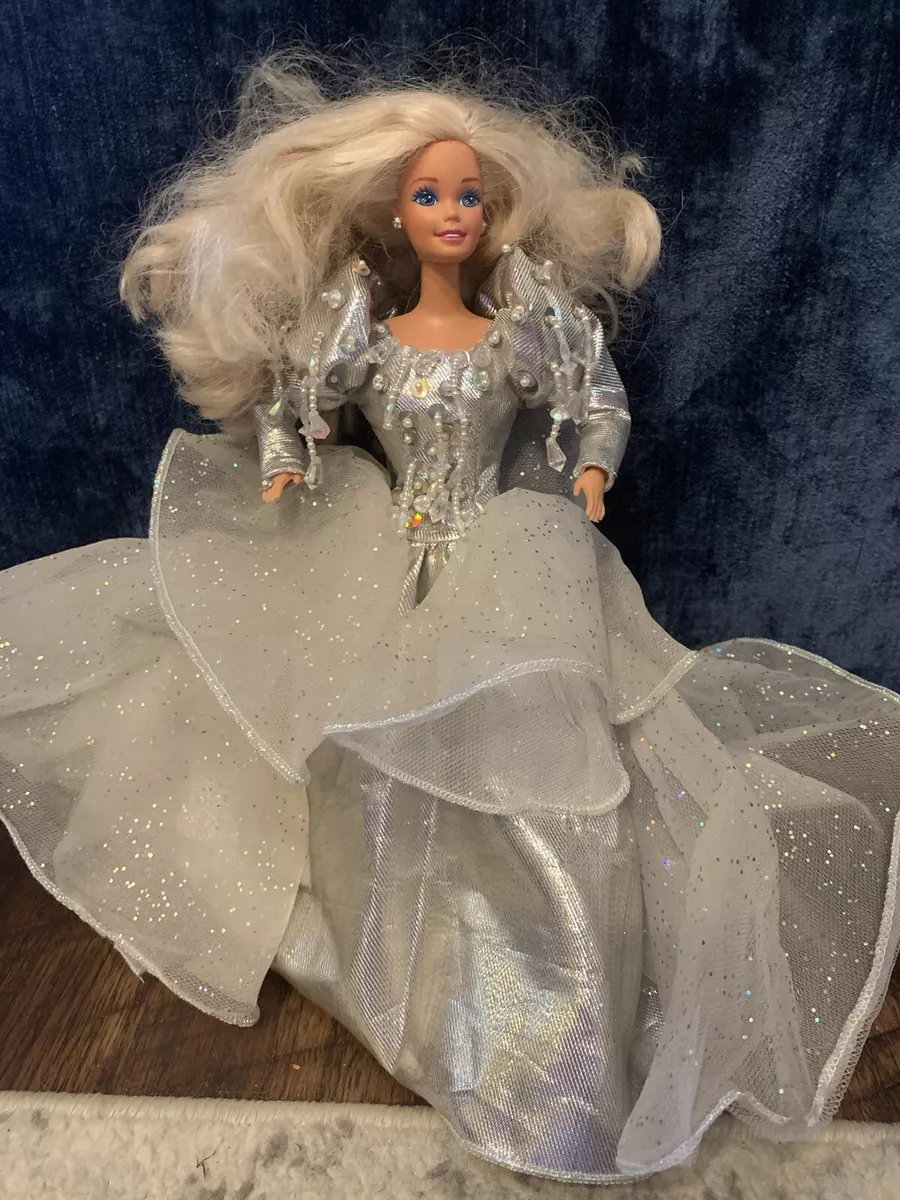 Barbie sales silver dress