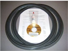  JBL LE15A, 2215A, 2230, 2231A, PR15, 2235H, 4333A 15" Foam Surround Speaker Kit