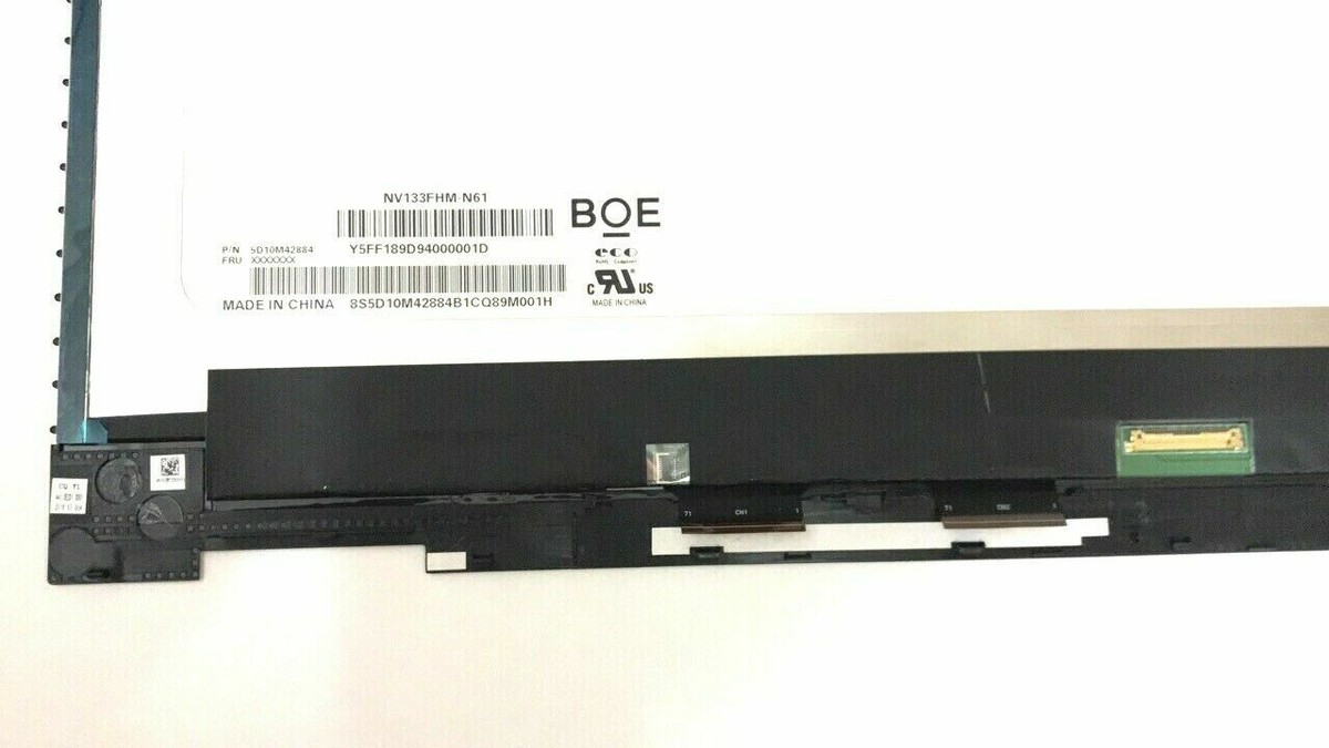 Pannello LCD Touch Screen 13.3 HP Envy 13-ag0002na 13-ag0502sa | L09921-110 Ricambio Grado B
