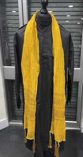 Hochzeitsparty Mehndi Nikah Herrenschal Dupatta Patka Bräutigam Indianer Pakistaner - Bild 3 von 83