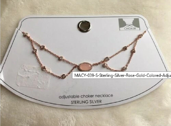 Macys choker shop