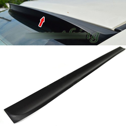 Unpainted KRS Fit For Fit FOR Acura RLX 4DR Sedan Roof Lip Spoiler 2014-2019 - Picture 2 of 11