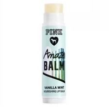 Vs Victorias Secret PINK AMAZE-BALM Moisturizing Lip Chapstick Vanilla Mint