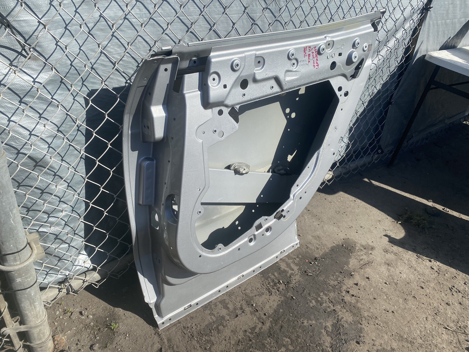 2014 - 2020 Maserati Levante Rear Right Passenger Side Door Skin Oem HP29052A