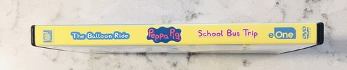 PEPPA PIG * THE BALLOON RIDE & SCHOOL BUS TRIP DVD * 22 FUN-PACKED PEPPASODES - Picture 5 of 5