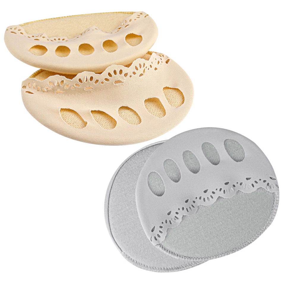 2 Пары Summer половина носки пот поглощение половина носки высокий каблук невидимый носки - Изображение 4 из 4