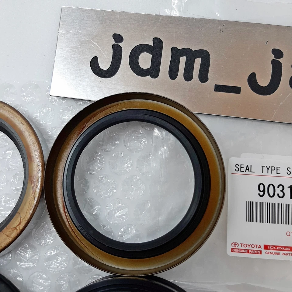 丰田 4Runner Tacoma Tundra 正品原始设备制造商 ABS 后轮轴承和密封套件 — 第 3/4 张图片