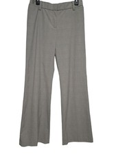 Liz Claiborne Audra Womens Tailored Workwear Chic Business Casual Pants Sz 10