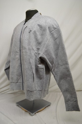 NEW Nike Tech Pack Therma-Fit Forward Mens Bomber Jacket DQ4268-077 Size XL Grey - Picture 5 of 13
