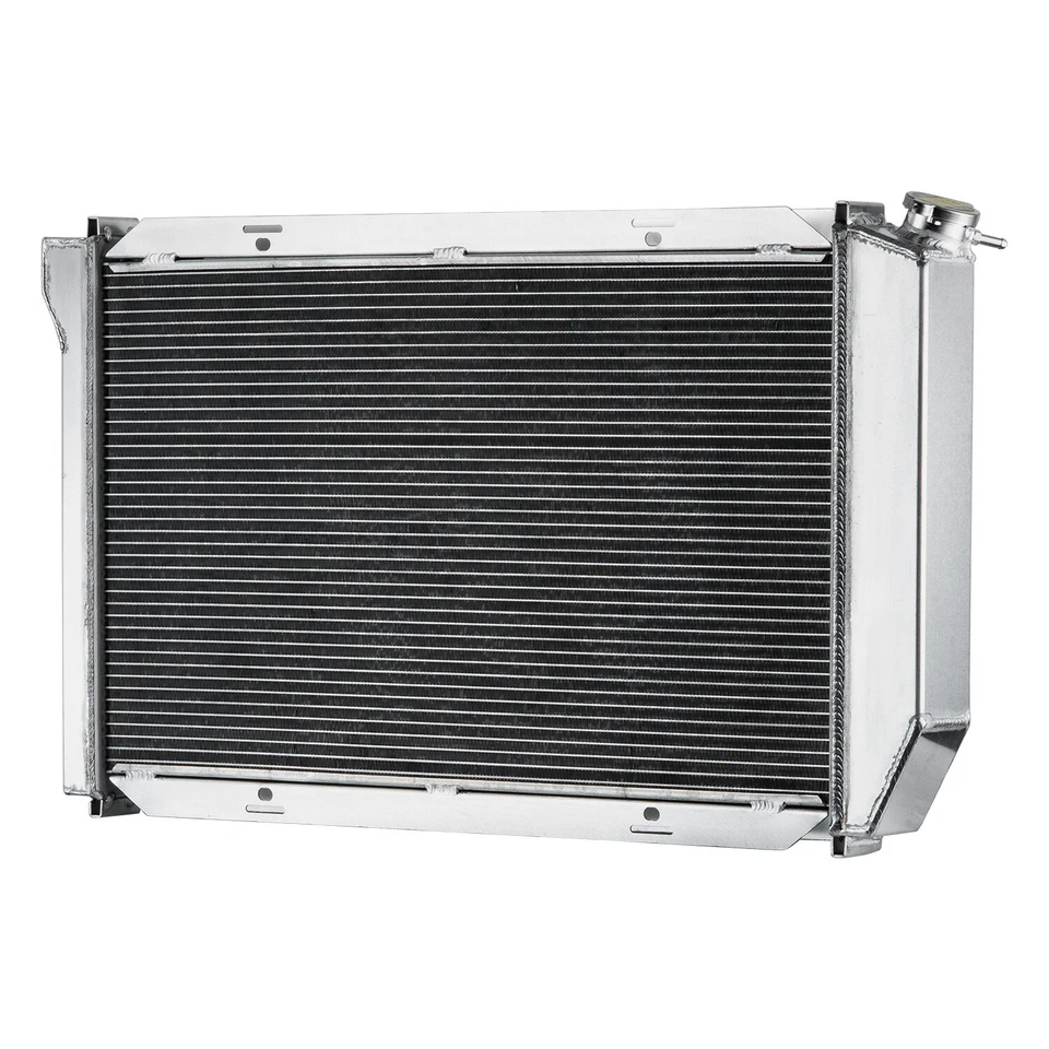 Radiador de 3 filas para Ford Ranchero Torino Thunderbird Mercury Cougar 1972-79 1977 Foto 3 de 4