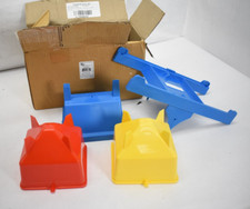 SI Manufacturing Kids Weight Balance Scale Learning Plastic SI48310 Verity Color