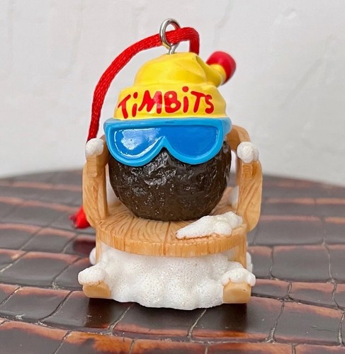 Tim Hortons Ornament Timbit Donut Hole Sledding Collectible 2012 ...