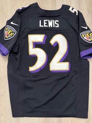 Pre-Owned Nike On Field Elite Ray Lewis Baltimore Ravens NFL