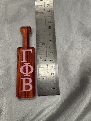 Gamma Phi Beta Paddle Refrigerator Fridge Magnet, NOS, RETRO, RETIRED