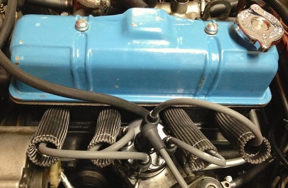 Botas de alambre de bujía protección térmica funda aislante protector térmico cubierta envoltura Foto 2 de 4