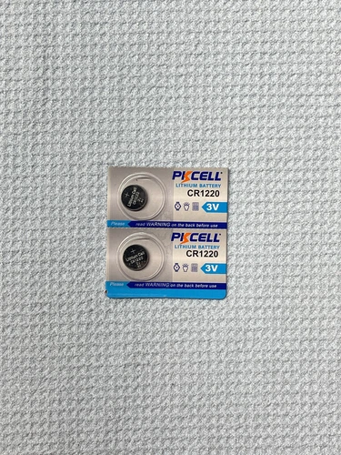 2 Pack CR1220 1220 PKCELL Lithium 3v Battery USA Free SHIP FRESH 12/2030