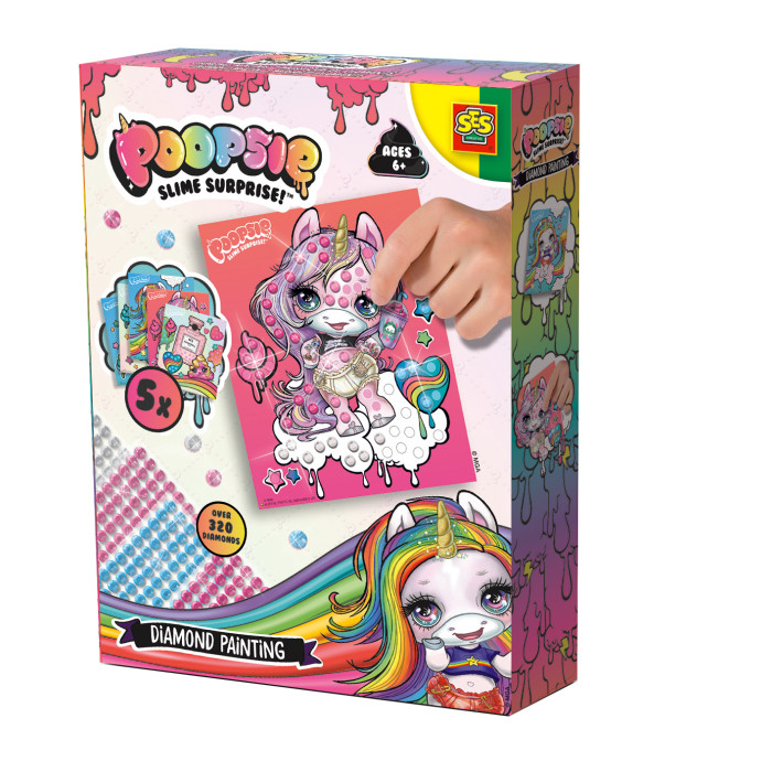 SES Creative Poopsie Diamond Painting