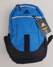 Adidas Foundation IV Laptop Blue Black Backpack Media Pocket DURABLE LIFETIME