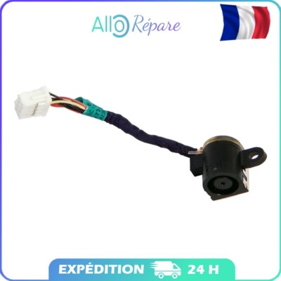 Connecteur Alimentation DC Jack Pour HP ProBook 640 G1 - Câble Power, Neuf, Générique !