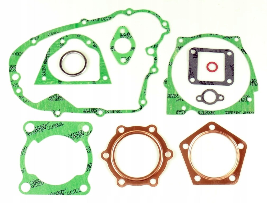 Athena Blue P400485850175 - Complete Gasket Kit For Yamaha Dt 175 1982-1985 - Image 3
