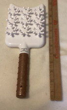 Ashley Black Mini PaddleBlaster Tool, White