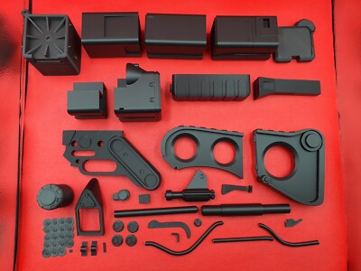 Fallout 4 Lasergewehrpistole 3D gedruckt RAW KIT Cosplay Replik